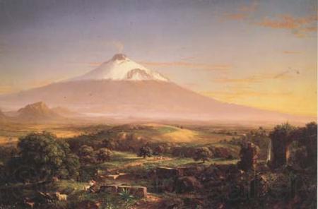 Thomas Cole Mount Etna (mk13)
